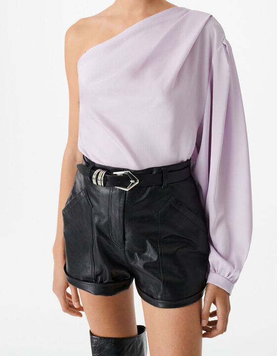 GINGERA ASYMMETRICAL TOP